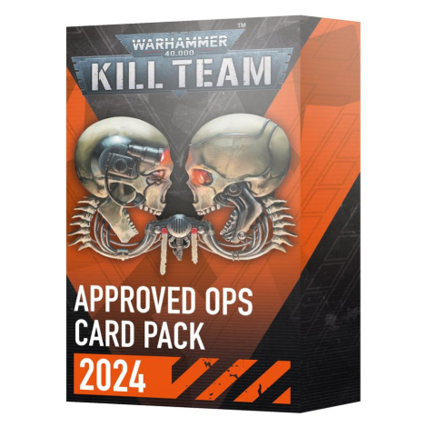 Games Workshop Warhammer 40000: Kill Team: Approved Operations Card Pack 2024 - EN