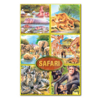 Dohány rozprávkové kocky mix safari 603-4