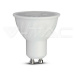 Žiarovka LED PRO GU10 6,5W, 4000K, 450lm, 38°, stmievateľná VT-227D (V-TAC)