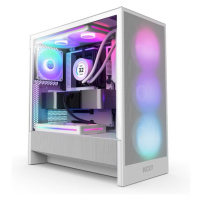 NZXT H5 Flow RGB biela