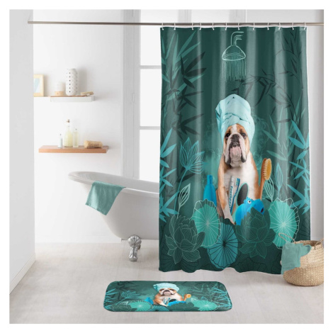 Sprchový záves 180x200 cm Doggy zen – douceur d'intérieur