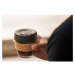 Čierno-hnedý cestovný hrnček 227 ml Brew Cork Nitro S – KeepCup