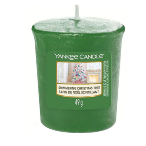 Yankee Candle, Rozžiarený vianočný stromček, Sviečka 49 g