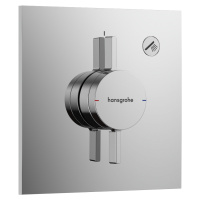 Hansgrohe DuoTurn E, batéria pod omietku pre 1 spotrebič, chrómová, HAN-75617000