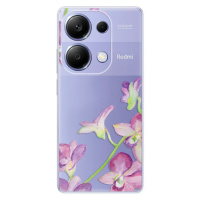 Odolné silikónové puzdro iSaprio - Purple Orchid - Xiaomi Redmi Note 13 Pro