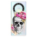 Odolné silikónové puzdro iSaprio - Pretty Skull - Honor Magic5 Lite 5G