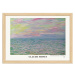Plagát v ráme 45x35 cm Claude Monet – Wallity