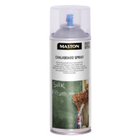 MASTON CHALKBOARD - Tabuľová farba v spreji RAL 9005M - čierna matná 400 ml