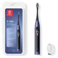 OCLEAN X Lite Dark Blue Sonická kefka tmavomodrá 1 kus, poškodený obal