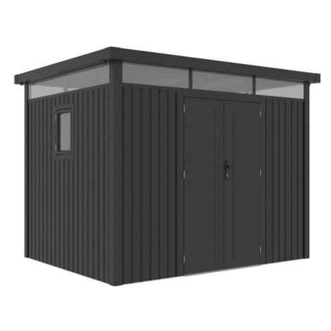 Záhradný domček G21 Atlanta 676 - 294 x 230 cm, slate grey