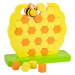 Small Foot Motorická balančná hračka včelí úľ