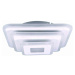 Solight LED prisadené svetlo Cascade, malé štvorcové, 30W, 1650lm,