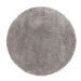 Kusový koberec Fluffy Shaggy 3500 beige kruh - 80x80 (průměr) kruh cm Ayyildiz koberce