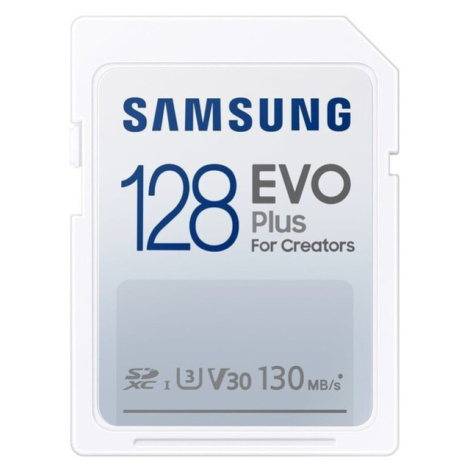 Samsung SDXC 128GB EVO Plus UHS-I U3 (Class 10)