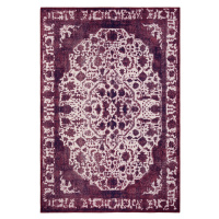 AKCE: 80x150 cm Kusový orientální koberec Chenille Rugs Q3 104748 Berry - 80x150 cm Hanse Home C