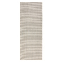 Běhoun Meadow 102722 Cream – na ven i na doma - 80x200 cm Hanse Home Collection koberce