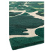 Tmavozelený ručne tkaný vlnený koberec 160x230 cm Matrix – Asiatic Carpets