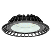 HORIN LED 60W high-bay, priemyselné svietidlo, 5400lm, IP65, 4000K, hliník, čierne