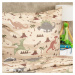 4Home Detske bavlnené obliečky Dino world, 140 x 200 cm, 70 x 90 cm