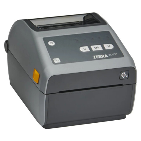 Zebra ZD621d ZD6A042-D0EL02EZ DT, 8 dots/mm (203 dpi), label printer, RTC, USB, USB Host, RS232,