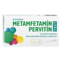 BIOGEMA Test na metamfetamín (pervitín) v moči 1 ks