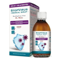 Dr. Weiss Stopvirus Medical sirup 200 + 100 ml