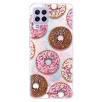 Odolné silikónové puzdro iSaprio - Donuts 11 - Samsung Galaxy A22