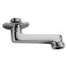 Aqualine Aqualine, Excenter s chrómovou krycou ružicou za batériu 1/2 "x 3/4" - 100 (150) mm, ks