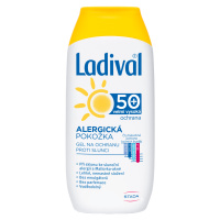 LADIVAL Gél alergická koža SPF50+, 200 ml