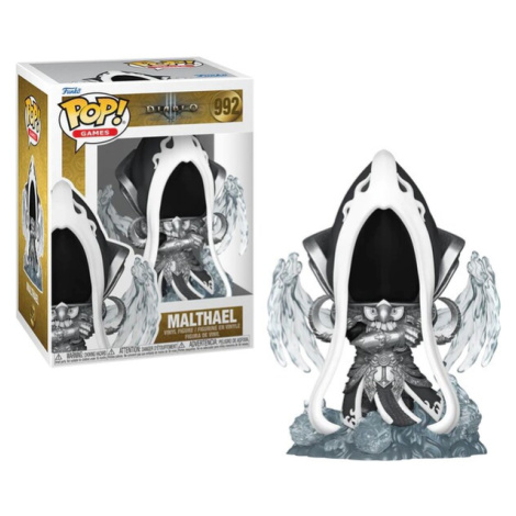 Funko POP! #992 Games: Diablo 3 - Malthael