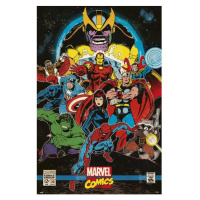 Plagát Marvel Comics - Infinity Retro (128)