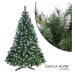 AmeliaHome Vianočný stromček Borovica Diana, 120 cm