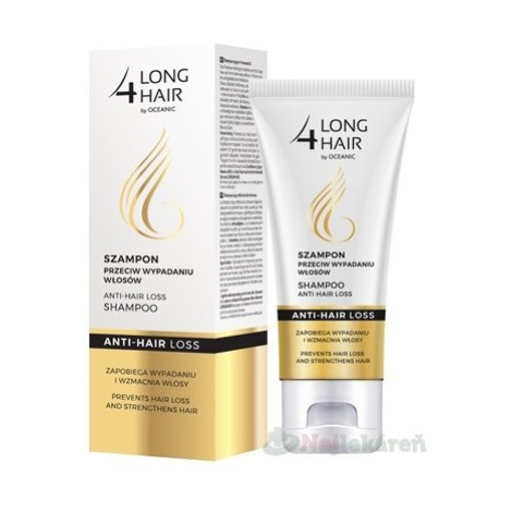 Long 4 Lashes Hair posilňujúci šampón proti padaniu vlasov 200 ml