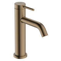 Hansgrohe Tecturis S - Umývadlová batéria s výpusťou, EcoSmart, kefovaný bronz 73310140