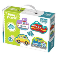 Trefl Baby Puzzle transportné vozidlá