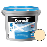 Škárovacia hmota Ceresit CE 40 cream 5 kg CG2WA CE40528