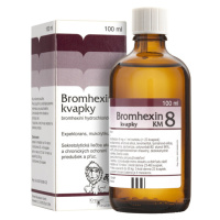 BROMHEXIN 8-Kvapky KM 8 mg/ml 100 ml