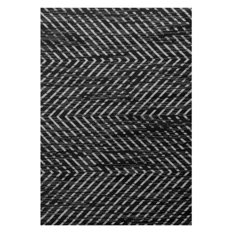 Kusový koberec Base 2810 black - 120x170 cm Ayyildiz koberce