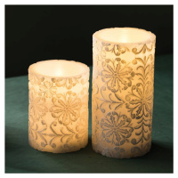 Pauleen Little Lilac Candle LED sviečka 2 kusy