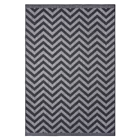 Kusový koberec Twin Supreme 105472 Palma Night Silver – na ven i na doma - 240x340 cm NORTHRUGS 