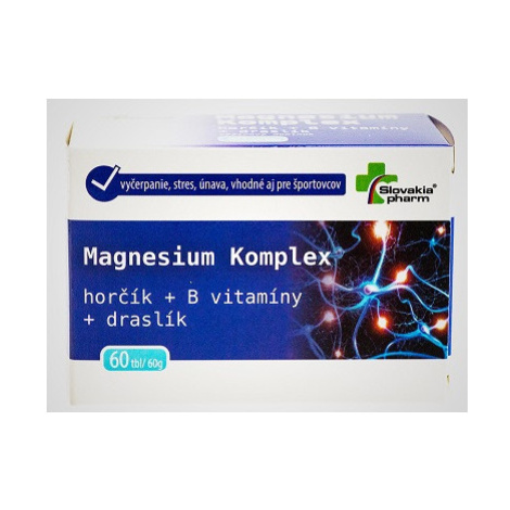 Slovakiapharm Magnesium Komplex 60 tbl