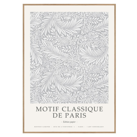 Plagát v ráme 50x70 cm Motif Classique – Malerifabrikken