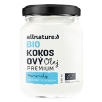 ALLNATURE BIO Kokosový Olej 500 ml