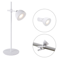 Moderne tafellamp wit oplaadbaar - Moxie