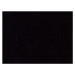 NABBI Tirreno P rohová sedačka čierna (Velvet Mat 99)