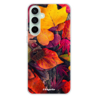 Odolné silikónové puzdro iSaprio - Autumn Leaves 03 - Samsung Galaxy S23 FE