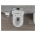 MEXEN/S - Rico Závesná WC misa Rimless vrátane sedátka s slow, Duroplast, biela 30720200