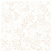 DEKORNIK Simple Subtle Flowers Beige - Tapeta