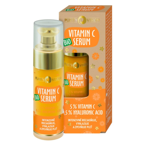 PURITY VISION Vitamín C sérum BIO 30 ml