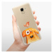Odolné silikónové puzdro iSaprio - Dog And Bird - Samsung Galaxy J6